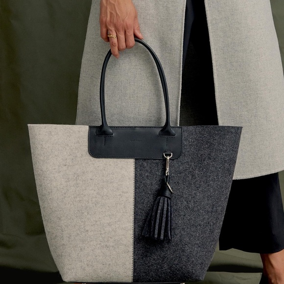 [graf lantz] Aiko Tote • Rosewood / Sienna - Picture 6 of 7